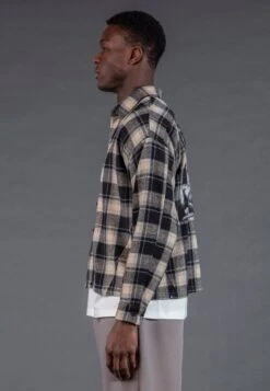 ANTARSIA SKULL SHIRT WHITE & BLACK -Religion Clothing 35HATH48ANTARSIASKULLSHIRTWHITE BLACK 533