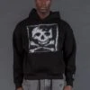ANTARSIA SKULL HOODIE BLACK 1 ANTARSIA SKULL HOODIE BLACK -Religion Clothing 35TATJ58ANTARSIASKULLHOODYBLACK 2756