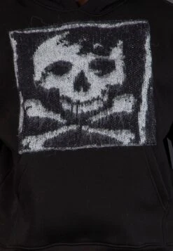 ANTARSIA SKULL HOODIE BLACK -Religion Clothing 35TATJ58ANTARSIASKULLHOODYBLACK 27561