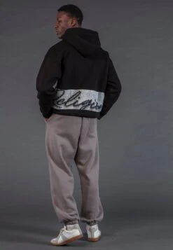 KNITTED RELIGION HOODIE BLACK -Religion Clothing 35TKRJ58KNITTEDRELIGIONHOODYBLACK 582