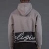 KNITTED RELIGION HOODIE CEMENT GREY 2 KNITTED RELIGION HOODIE CEMENT GREY -Religion Clothing 35TKRJ58KNITTEDRELIGIONHOODYCEMENTGREY 1660