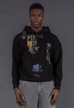 PUNK HOODIE BLACK
