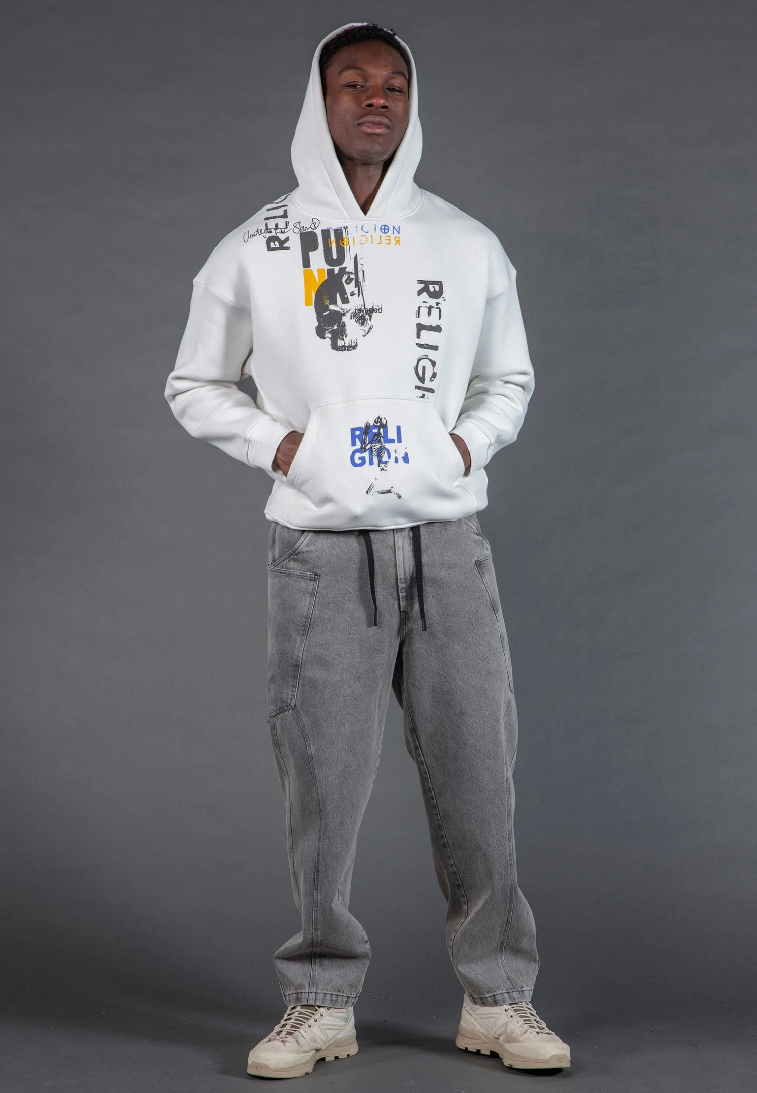 PUNK HOODIE OFF WHITE 7 PUNK HOODIE OFF WHITE - Image 5