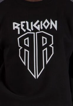SHIELD CREW NECK SWEAT BLACK -Religion Clothing 35TSHW67SHIELDSWEATBLACK 32391