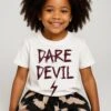 Kids DARE DEVIL GIRLS T-SHIRT OFF WHITE 1 Kids DARE DEVIL GIRLS T-SHIRT OFF WHITE -Religion Clothing 514DDN03WHITE1 d941352b 28e6 4503 be0d c6bd896cb7ca