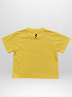 Kids GOOD VIBES GIRLS T-SHIRT YELLOW -Religion Clothing 514GVN03YELLOW3