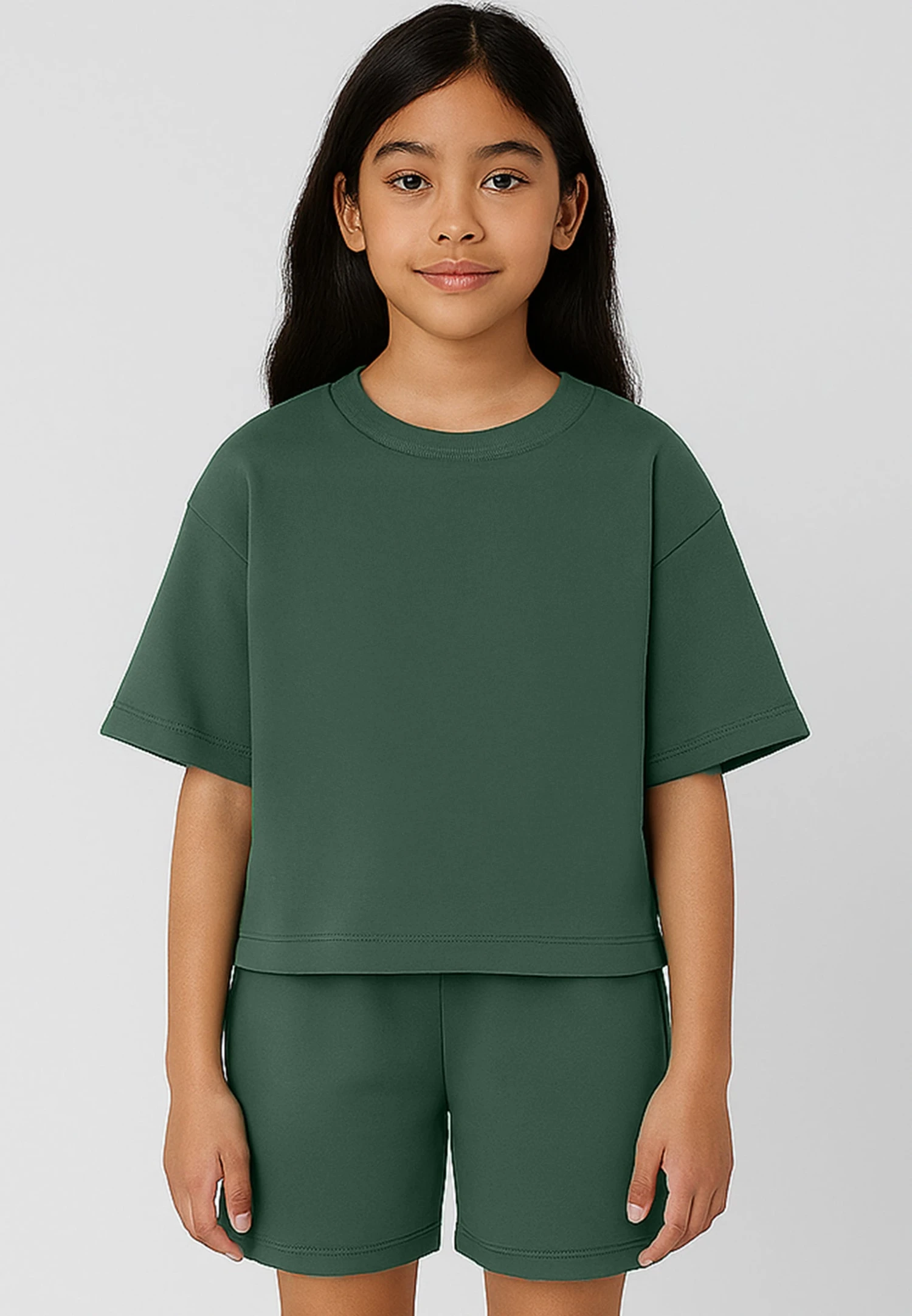 Kids RELIGION GIRLS OVERSIZED T-SHIRT GREEN 4 Kids RELIGION GIRLS OVERSIZED T-SHIRT GREEN - Image 2