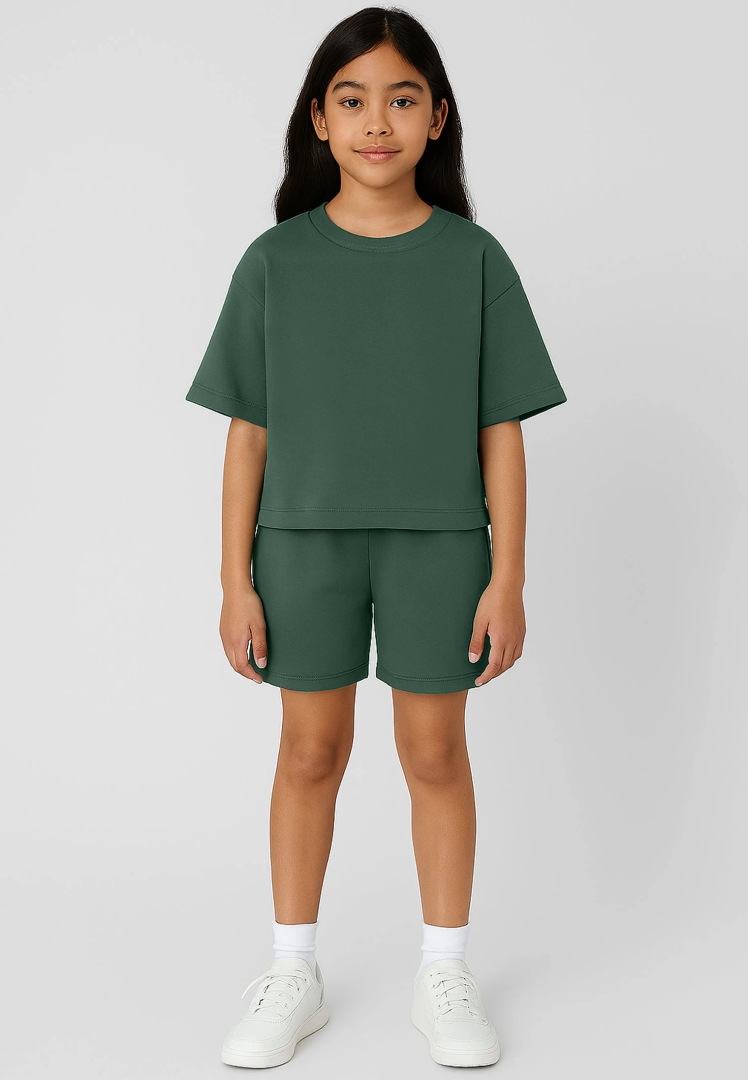 Kids RELIGION GIRLS OVERSIZED T-SHIRT GREEN 6 Kids RELIGION GIRLS OVERSIZED T-SHIRT GREEN - Image 4