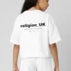 Kids RELIGION GIRLS OVERSIZED T-SHIRT WHITE 2 Kids RELIGION GIRLS OVERSIZED T-SHIRT WHITE -Religion Clothing 514RUN70WHITE1