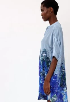 FRAME TUNIC PERIPHERY BLUE -Religion Clothing 53IFMH84PERIPHERYBLUE