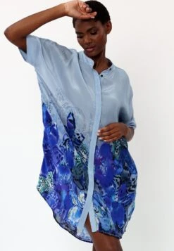 FRAME TUNIC PERIPHERY BLUE -Religion Clothing 53IFMH84PERIPHERYBLUE 3c3434d5 67db 42c3 8a8e 8dd35bd6b838