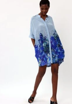 FRAME TUNIC PERIPHERY BLUE -Religion Clothing 53IFMH84PERIPHERYBLUE d7142ecc f8fe 456a 801d e7260f15cb65