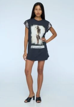 F_YOU DRESS WASHED BLACK -Religion Clothing 54BFYD192