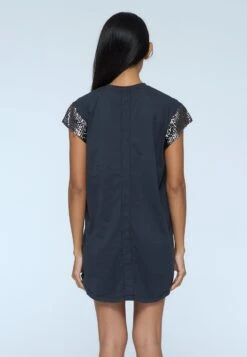 F_YOU DRESS WASHED BLACK -Religion Clothing 54BFYD195