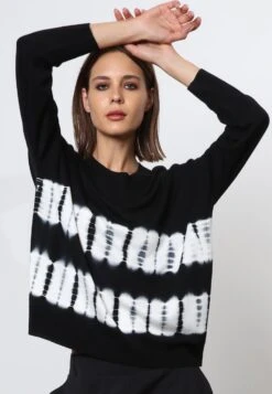 FADE COTTON JUMPER FADE PRINT