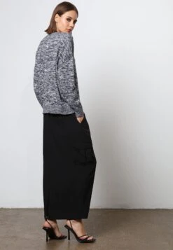 PEACE JUMPER BLACK & WHITE 12 PEACE JUMPER BLACK & WHITE -Religion Clothing 54HPAW03BLACK3