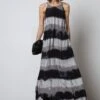 UNKNOWN MAXI DRESS ELECTRA BLACK -Religion Clothing 54IHND04TIEDYEBLACK2