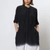 HIDDEN TUNIC DIP DYE 1 HIDDEN TUNIC DIP DYE -Religion Clothing 54IHND06BLACKWHITE1