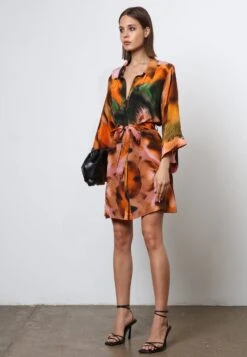 LUSTER TUNIC OBSCURE ORANGE -Religion Clothing 54ILUD08OBSCUREORANGE6