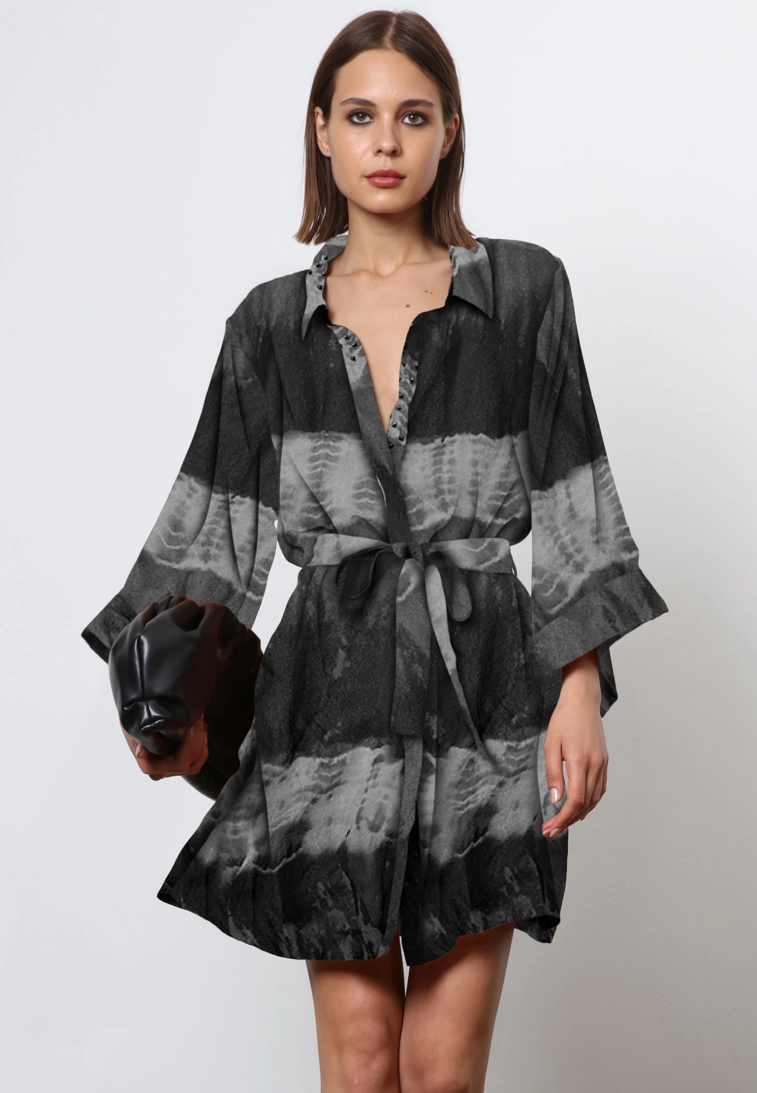 LUSTER TUNIC ELECTRA BLACK 3 LUSTER TUNIC ELECTRA BLACK