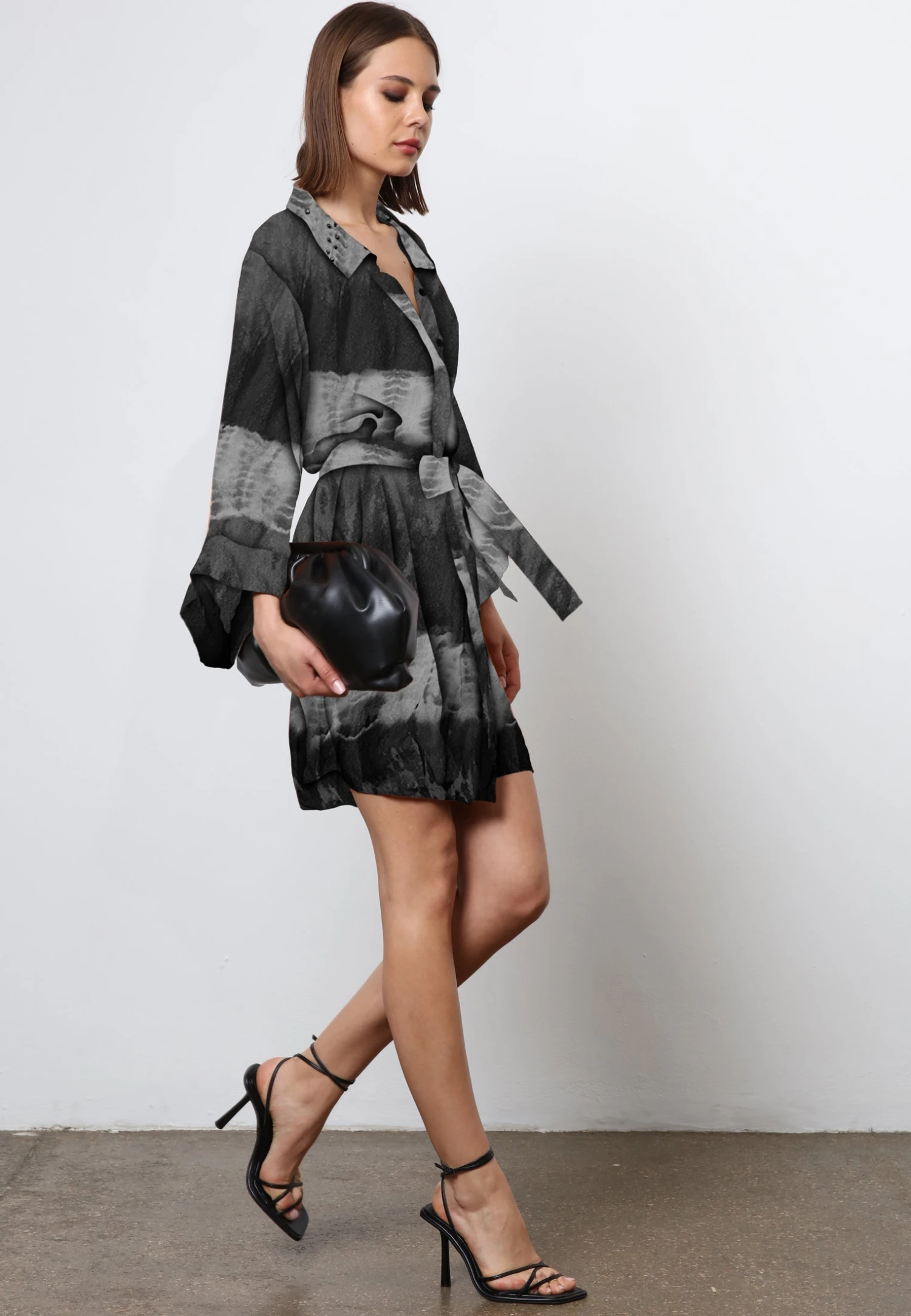 LUSTER TUNIC ELECTRA BLACK 6 LUSTER TUNIC ELECTRA BLACK - Image 4