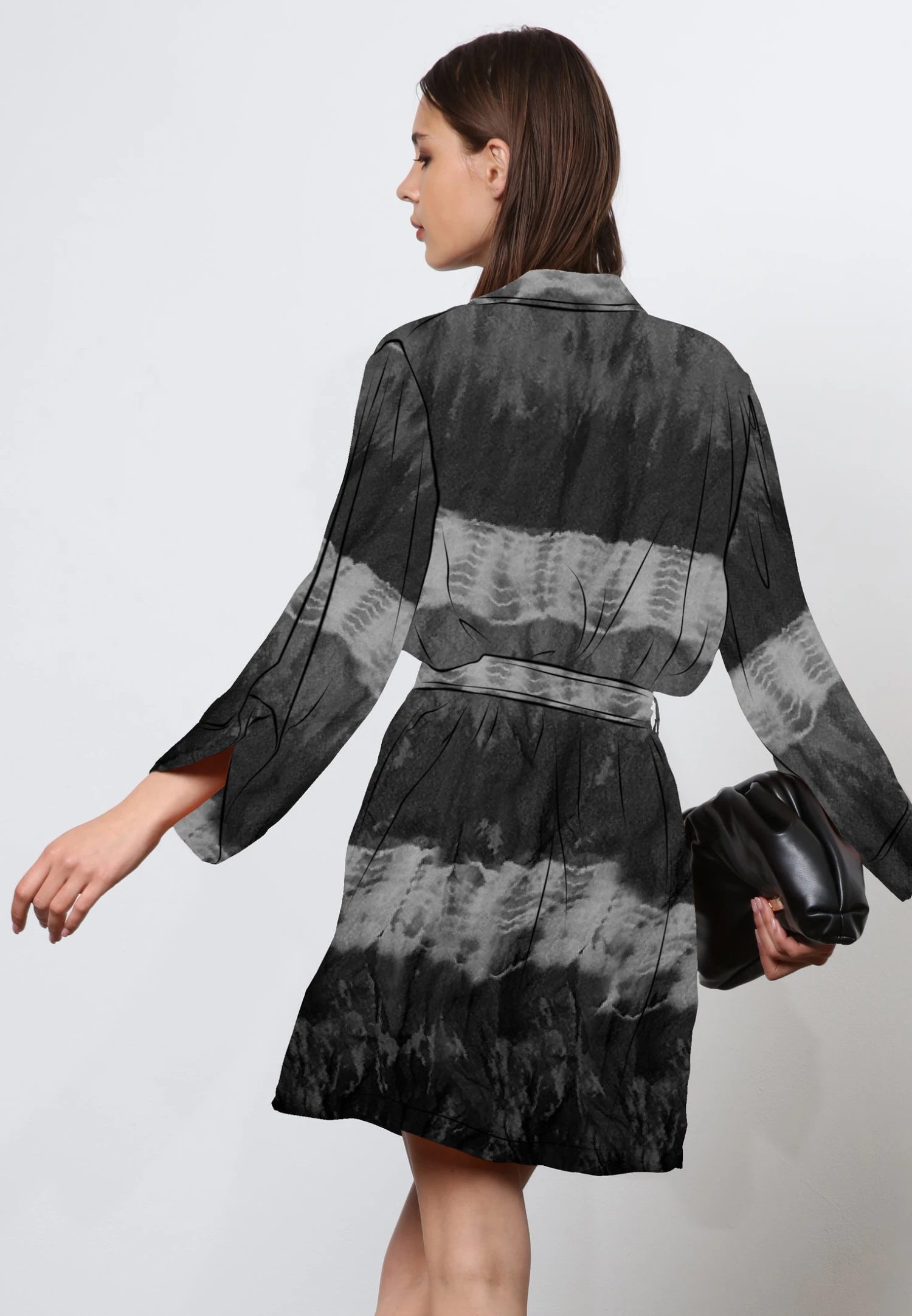 LUSTER TUNIC ELECTRA BLACK 4 LUSTER TUNIC ELECTRA BLACK - Image 2