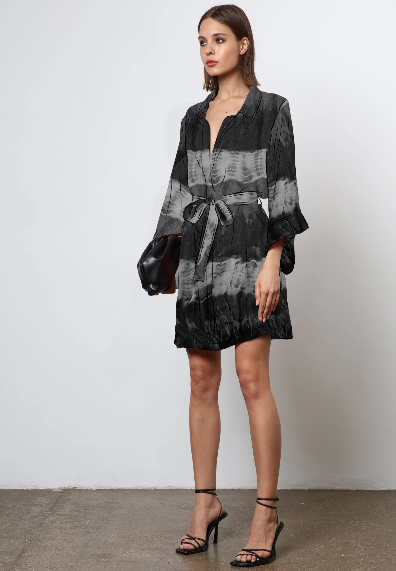 LUSTER TUNIC ELECTRA BLACK 5 LUSTER TUNIC ELECTRA BLACK - Image 3