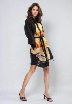 LUSTER TUNIC CHARM BRIGHT YELLOW 11 LUSTER TUNIC CHARM BRIGHT YELLOW -Religion Clothing 54ILUD08 CHARM YELLOW 3