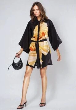 LUSTER TUNIC CHARM BRIGHT YELLOW 14 LUSTER TUNIC CHARM BRIGHT YELLOW -Religion Clothing 54ILUD08 CHARM YELLOW 6