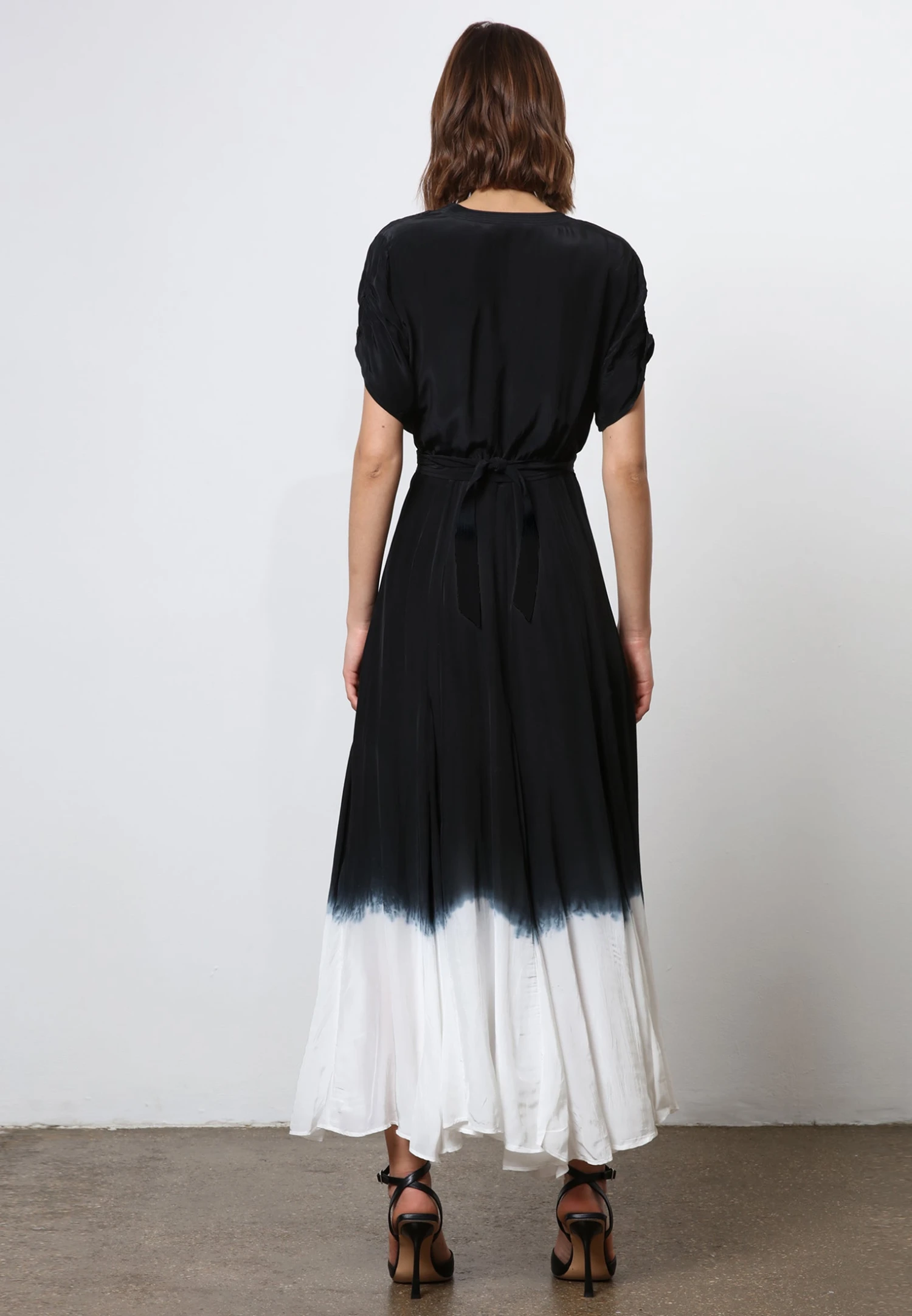 SOLSTICE MAXI DRESS DIP DYE 4 SOLSTICE MAXI DRESS DIP DYE - Image 2