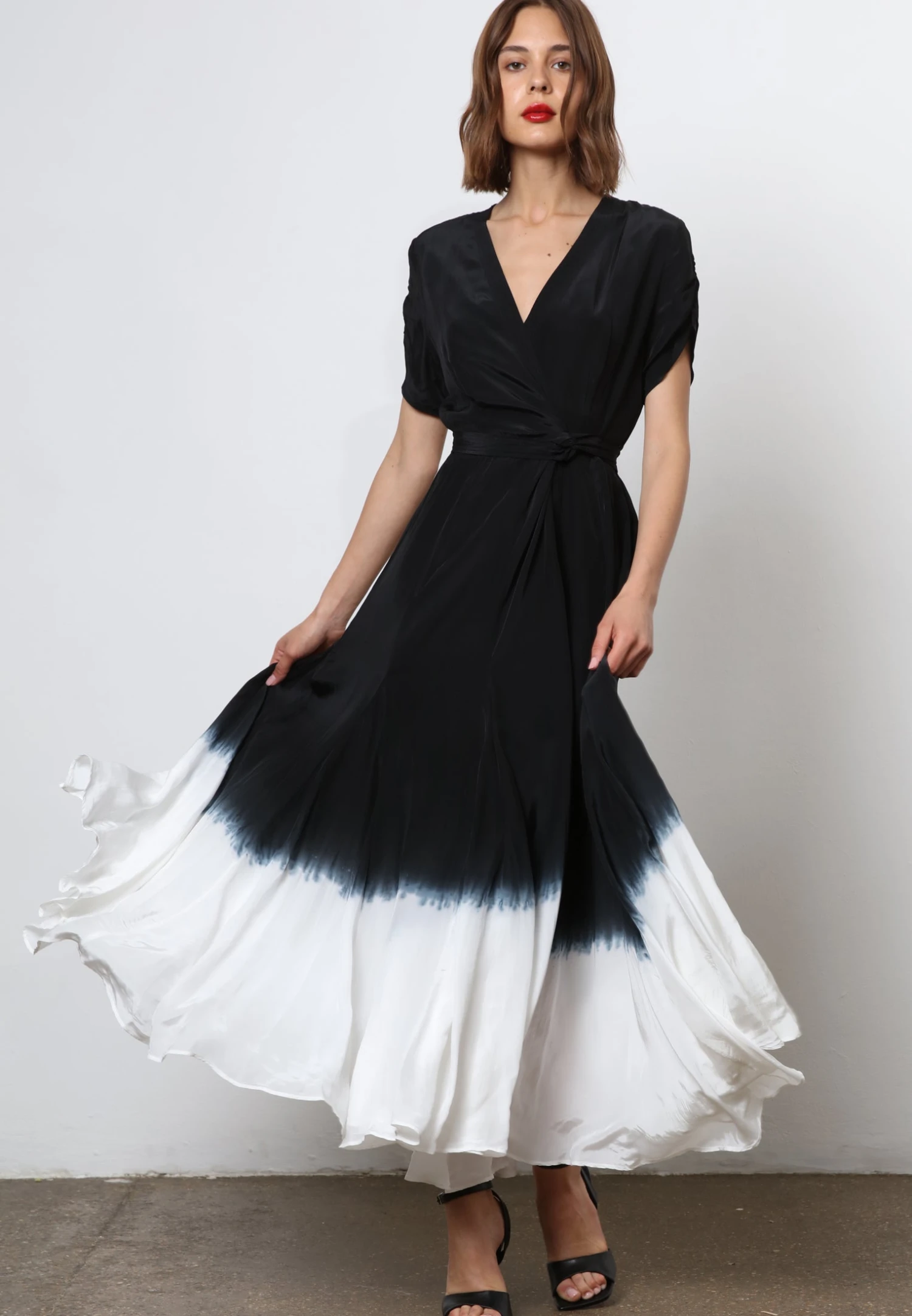 SOLSTICE MAXI DRESS DIP DYE 6 SOLSTICE MAXI DRESS DIP DYE - Image 4