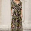 SUNNY MAXI DRESS OBSCURE -Religion Clothing 54PRD39 OBSCURE