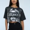 BLINDFOLD T-SHIRT BLACK -Religion Clothing 54bbft691