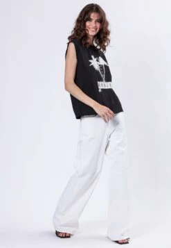 FLINT T-SHIRT BLACK -Religion Clothing 55BFTT04BLACK6