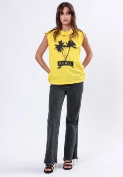 FLINT T-SHIRT BUMBLEBEE -Religion Clothing 55BFTT04YELLOW2