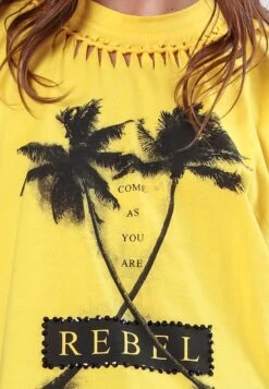 FLINT T-SHIRT BUMBLEBEE -Religion Clothing 55BFTT04YELLOW5