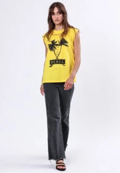 FLINT T-SHIRT BUMBLEBEE -Religion Clothing 55BFTT04YELLOW6