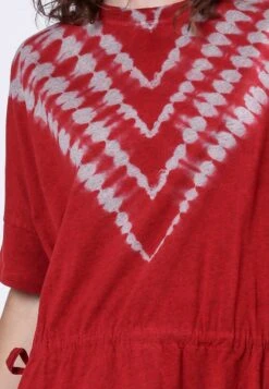 FOREVER DRESS BRICK RED & MAUVE -Religion Clothing 55BFVD56RED5