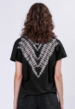 FOREVER TOP BLACK & WHITE 10 FOREVER TOP BLACK & WHITE -Religion Clothing 55BFVT03BLACK4