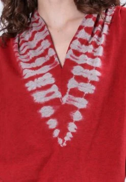 FOREVER TOP BRICK RED & MAUVE 12 FOREVER TOP BRICK RED & MAUVE -Religion Clothing 55BFVT03 RED 5