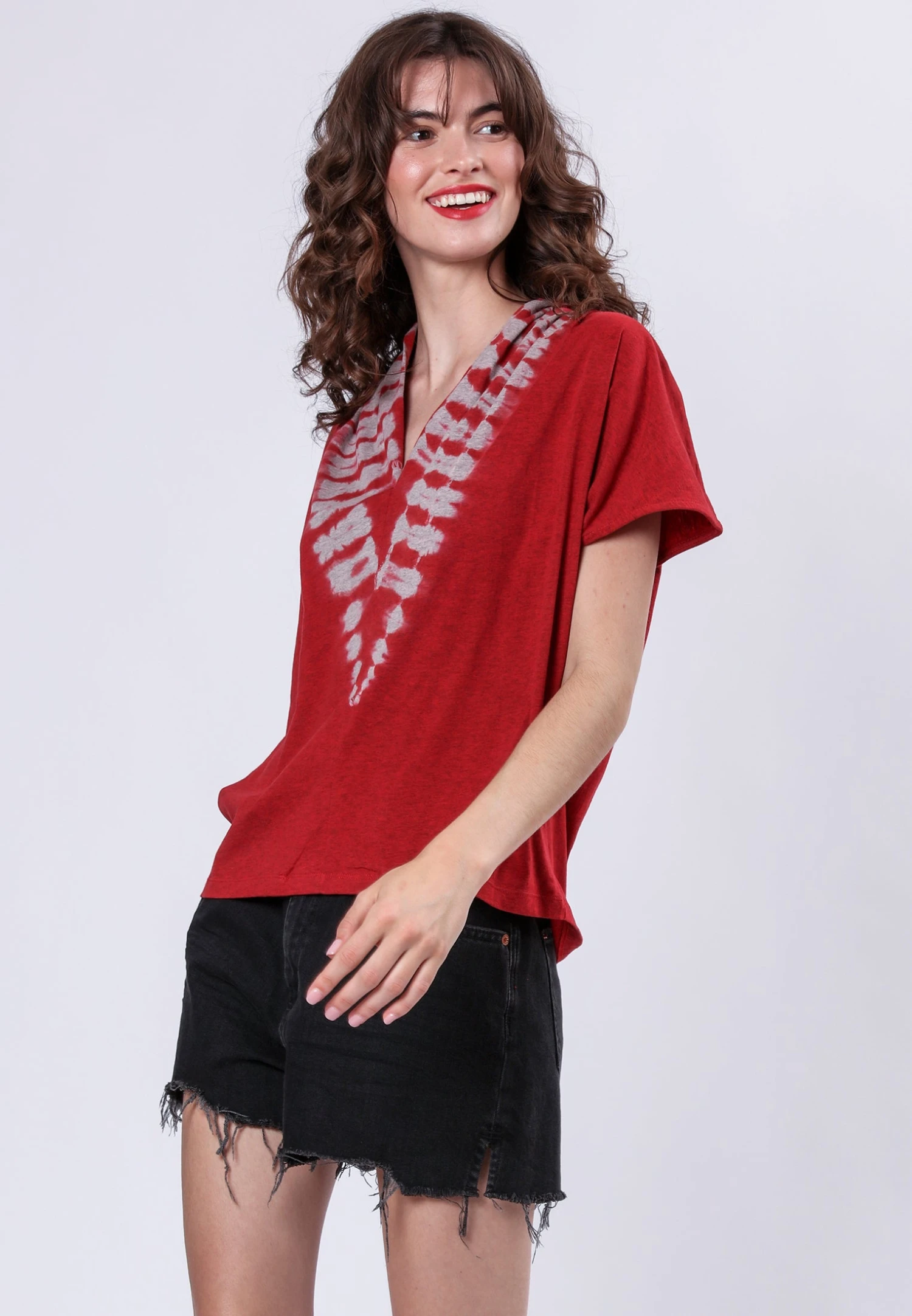 FOREVER TOP BRICK RED & MAUVE 8 FOREVER TOP BRICK RED & MAUVE - Image 6