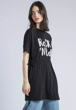 HEART DRESS BLACK -Religion Clothing 55BHTD67BLACK3
