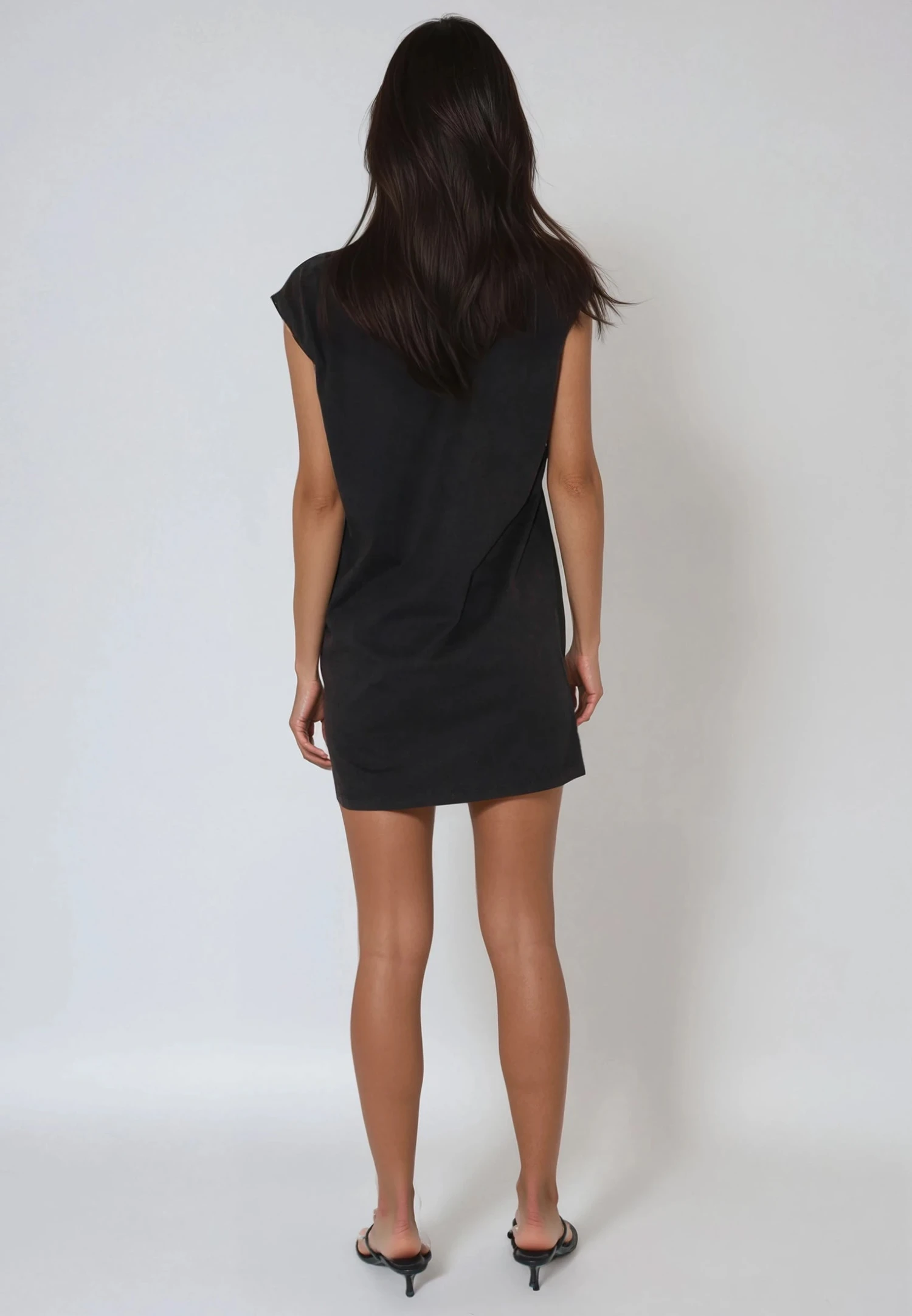 SEQUIN DRESS CHOCOLATE RUST 5 SEQUIN DRESS CHOCOLATE RUST - Image 3