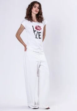 SPIRIT T-SHIRT LOVE WHITE 14 SPIRIT T-SHIRT LOVE WHITE -Religion Clothing 55BSPT14LOVEWHITE2