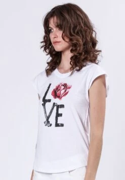SPIRIT T-SHIRT LOVE WHITE 13 SPIRIT T-SHIRT LOVE WHITE -Religion Clothing 55BSPT14LOVEWHITE3