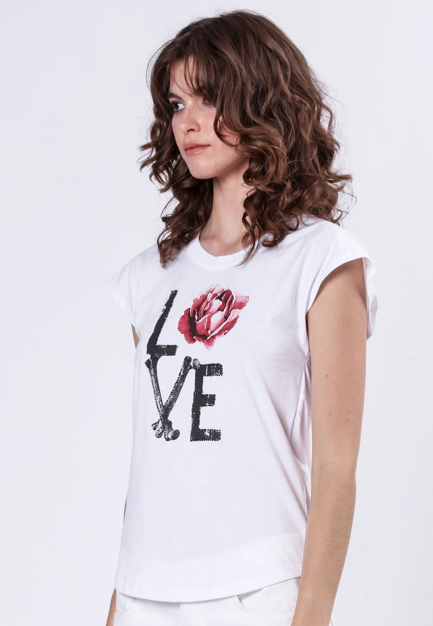 SPIRIT T-SHIRT LOVE WHITE 7 SPIRIT T-SHIRT LOVE WHITE - Image 5
