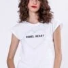 SPIRIT T-SHIRT REBEL WHITE -Religion Clothing 55BSPT14REBELWHITE1