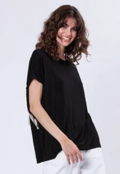 TOURMALINE TOP BLACK