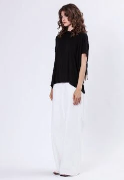 TOURMALINE TOP BLACK 10 TOURMALINE TOP BLACK -Religion Clothing 55BTLT482