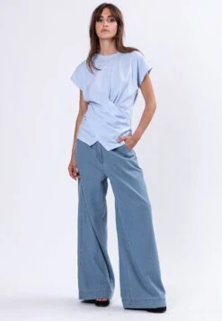 TIME T-SHIRT PALE BLUE -Religion Clothing 55BTMT06BLUE2